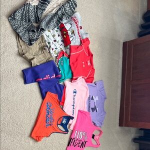 Under Armour Kids Matching Sets - Red, Pink, Purple, Gray